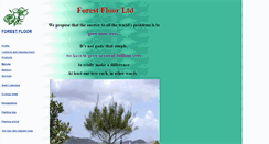 Desktop Screenshot of forestfloor.co.nz
